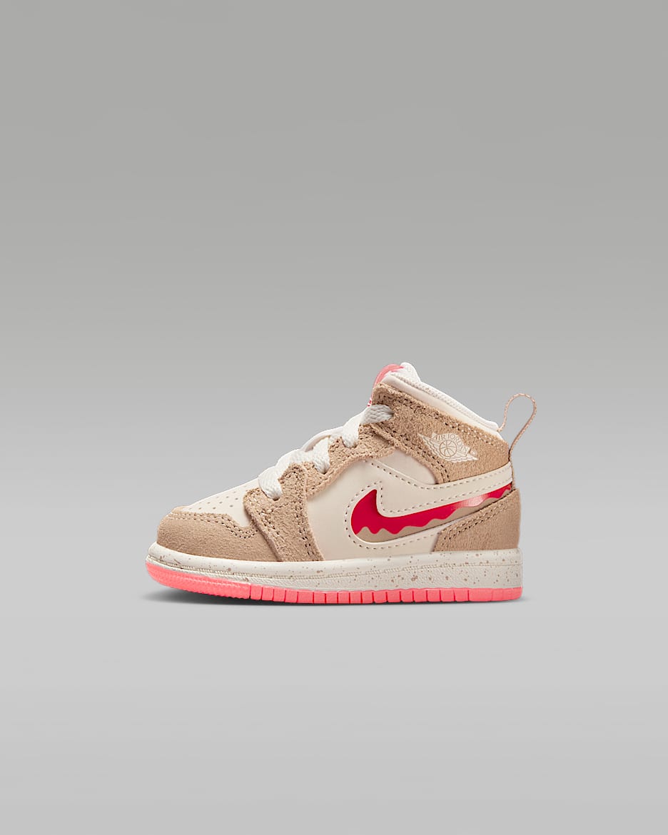 キッズ ナイキ NIKE エア ジョーダン 1 ワンミッド SE GS 22.5 Jordan 1 Mid SE Baby/Toddler Shoes. Nike.com